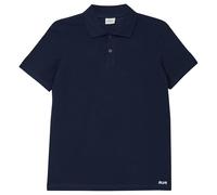 Poloshirt aus Piqué mit Stickerei 158/164 blau 2175706.5952.158_164