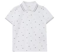 s.Oliver Junior Jungen Polo-Shirt 2175798 White 116/122