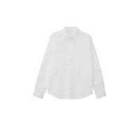 s.Oliver Hemd Popeline aus Baumwollstretch Slim Fit Weiß Größe L