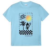 s.Oliver Junior Jungen Shirt 2179281 52D4 blassblau 170/176