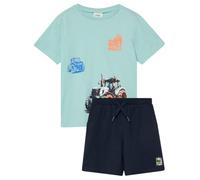 s.Oliver Junior Jungen Shirt 2179607 Blue Green 92/98