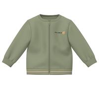 Sweatjacke mit kleiner Stickerei 80 olive 2178590.7900.80