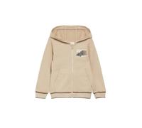 s.Oliver Junior Jungen Sweatjacke - Kapuze, Reliefprint, Regular Fit