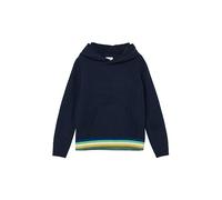 s.Oliver Junior Jungen Sweatjacke mit Rückenprint BLUE GREEN 128