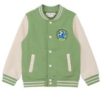 s.Oliver Junior Jungen Sweatshirtjacke 2177334 Grün Größe 104/110