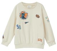 s.Oliver Junior Jungen Sweatshirt - Regular Fit, 3D-Prints, Stickerei