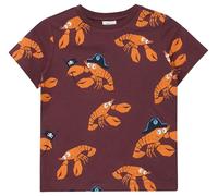 s.Oliver - T-Shirt rot/mehrfarbig - Gr. - 98