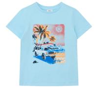 s.Oliver Junior Jungen T-Shirt - Jersey, Frontprint, Rundhals