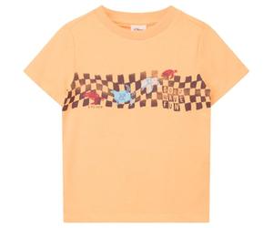 s.Oliver Junior Jungen T-Shirt - Jersey, Frontprint, Rundhals