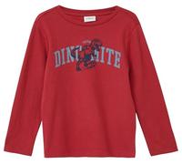 s.Oliver Junior Jungen T-Shirt - Langarm, Baumwolle, Frontprint