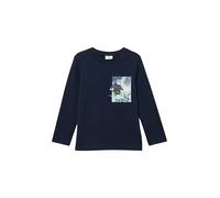 s.Oliver Junior Jungen T-Shirt - Langarm, Jersey, Frontprint