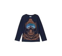 Longsleeve mit Hologram-Artwork 128/134 blau 2173440.5952.128_134