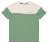 s.Oliver Junior Jungen T-Shirt - Regular Fit, Colour Blocking, Jersey