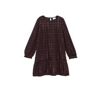 s.Oliver Kleid langarm Karo 104 lila/gold