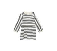 Leichtes Sweat-Kleid mit glitzerndem Stickerei-Detail 122 creme|blau 2170306.04G1.122