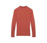 s.Oliver Junior Langarmshirt für Mädchen, 140 EU, Rollkragen-Longsleeve, Langarm, Einfarbig, 3833