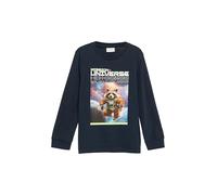 s.Oliver Junior Langarmshirt mit Frontprint