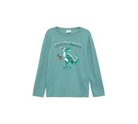 s.Oliver Junior Langarmshirt mit Pailletten