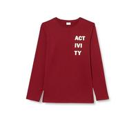 s.Oliver Junior Langarmshirt mit Schriftprint