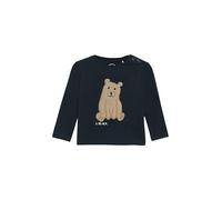 s.Oliver Junior Langarmshirt mit Teddy Applikation
