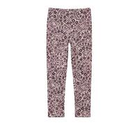 Thermofleece Leggings mit All-over-Print 98 pink 2170328.45A1.98