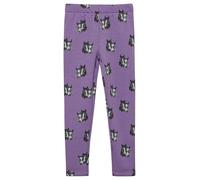 Kuschelige Thermofleece-Leggings mit All-over-Print 128 rot|mehrfarbig 2170302.49A1.128