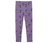 Kuschelige Thermofleece-Leggings mit All-over-Print 116 rot|mehrfarbig 2170302.49A1.116