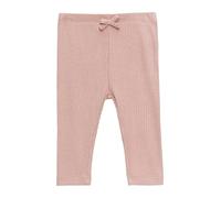 Angeraute Leggings mit Rippstruktur 92 Rosa 2157061.41W1.92