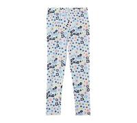 s.Oliver Leggings mit All-Over-Print aus Baumwollstretch weiß 110