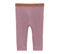 s.Oliver Thermofleece-Leggins mit Glitzer-Elastikbund Lavendel 80