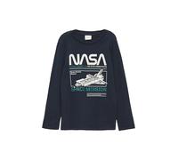 Longsleeve mit NASA®-Print 92/98 blau 2156651.5952.92_98