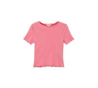 s.Oliver Junior Mädchen 2142485 T-Shirt Mit Rollsaum, 4348, 152 EU