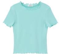 s.Oliver Junior Mädchen 2142485 T-Shirt Mit Rollsaum, 6006, 152 EU