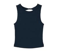 s.Oliver Junior Mädchen 2142489 Tanktop mit Rückenausschnitt, blau 5952, XL