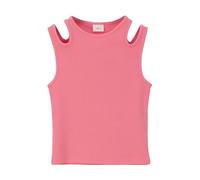 s.Oliver Junior Mädchen 2142500 Tanktop mit Cut Outs, pink 4348, L