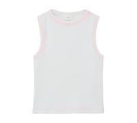 s.Oliver RED LABEL Tanktop mit Kontraststreifen in Weiss, Größe M