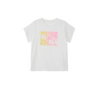s.Oliver Junior Mädchen 2146140 T-Shirt, weiß 0100, M