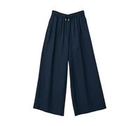 s.Oliver Junior Mädchen 2148991 Hose, Wide Leg, blau 5952, 176