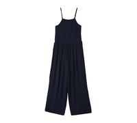 s.Oliver Junior Mädchen 2151380 Overall mit Crinklestruktur, blau 5952, 140