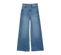 s.Oliver Junior Mädchen 2156262 Jeans Hose, Wide Leg, 55Z7, 158 cm