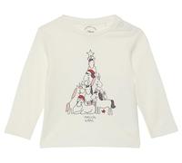 S.Oliver Junior Mädchen 2156840 Longsleeve Mit Weihnachtsmotiv, 210, 74 EU