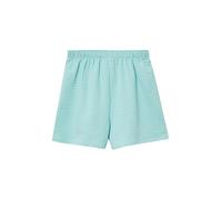 Strukturierte Shorts mit hohem Bund 134/140 türkis 2165034.6115.134_140