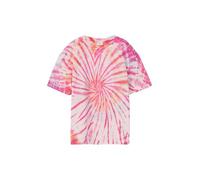 T-Shirt im Boxy Fit mit Batikmuster 134/140 creme 2166528.0700.134_140