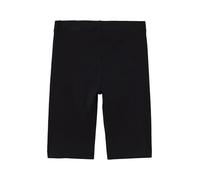 Gerippte Radlerhose mit Elastikbund 158/164 schwarz 2166869.9999.158_164