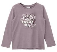 Longsleeve im Loose Fit mit Schaumprint 128/134 pink 2170319.4530.128_134
