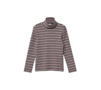 Geripptes Rollkragen-Longsleeve mit Glitzergarn 128/134 blau|pink 2173266.59G1.128_134