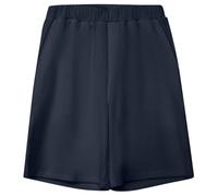s.Oliver Junior Mädchen Bermuda - Strukturjersey, Wide Leg