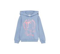 s.Oliver Junior Mädchen Hoodie - Glitzerprint, Regular Fit