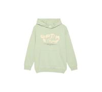 s.Oliver Junior Mädchen Hoodie - Oversize, Frontprint, Kapuze