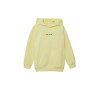 s.Oliver Junior Mädchen Hoodie - Oversize, Label-Print, Kängurutasche